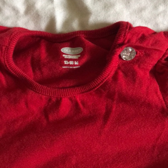 Red pretty dress - Picture 3 of 4